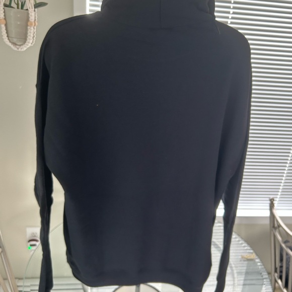 Black Graphic Hoodie - Picture 4 of 5